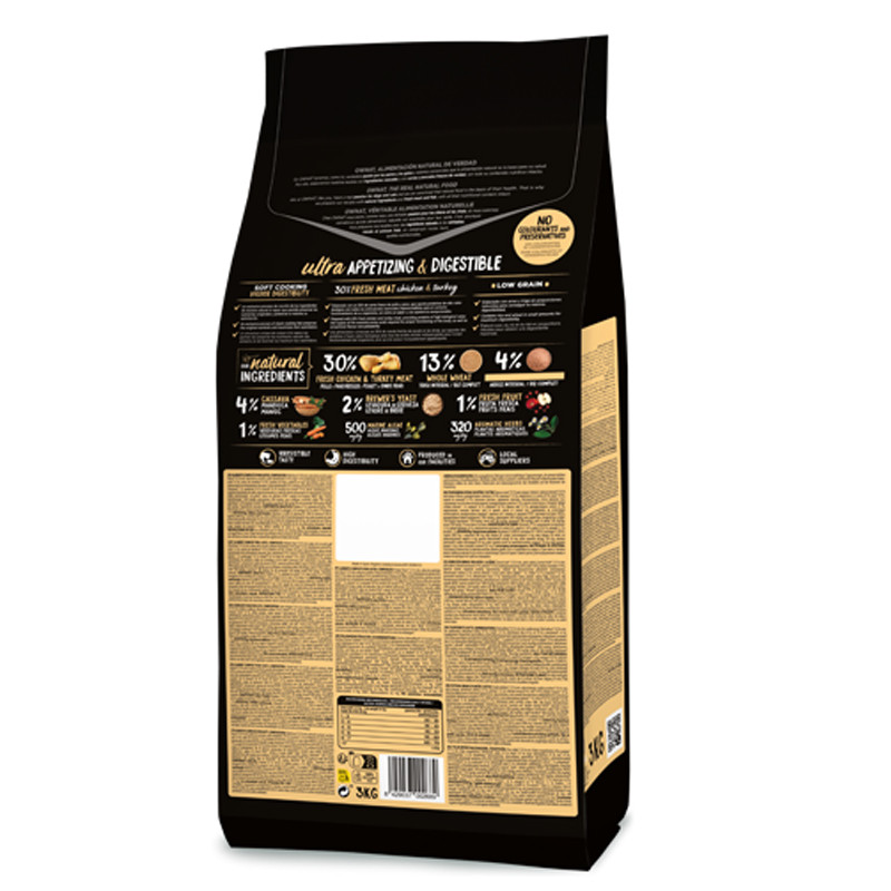 Croquettes Ultra Young Sterilized Chat 3kg Ownat