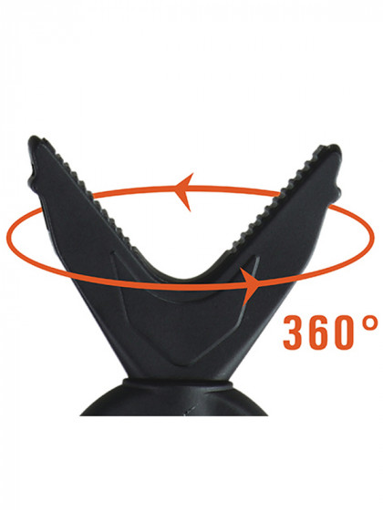 Tête en V pour trépied Quest T62 Vanguard