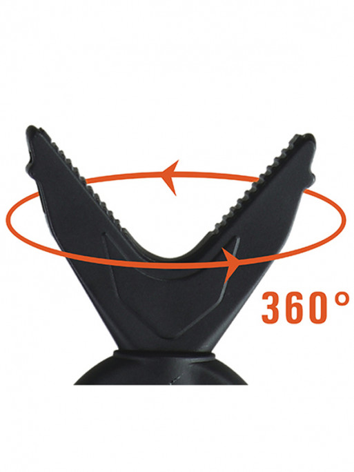 Tête en V pour trépied Quest T62 Vanguard