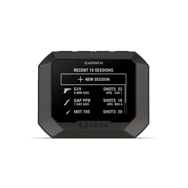 Chronographe balistique Xero C2 Pro Garmin