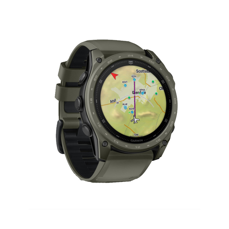 Montre GPS Tactix 8 Amoled Cerakote 51 Garmin