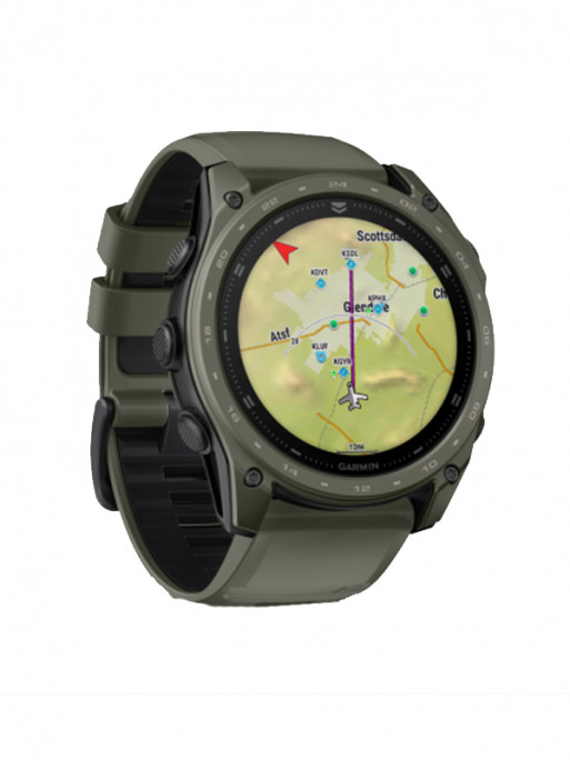 Montre GPS Tactix 8 Amoled Cerakote 51 Garmin