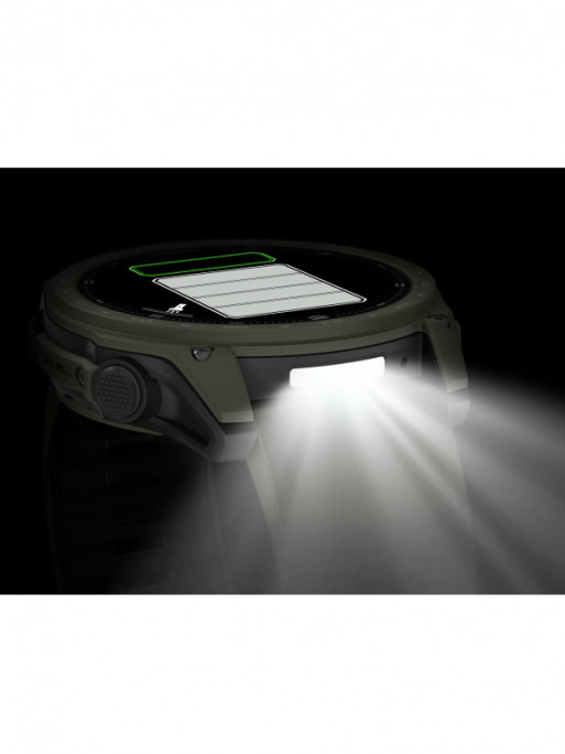 Montre GPS Tactix 8 Amoled Cerakote 51 Garmin