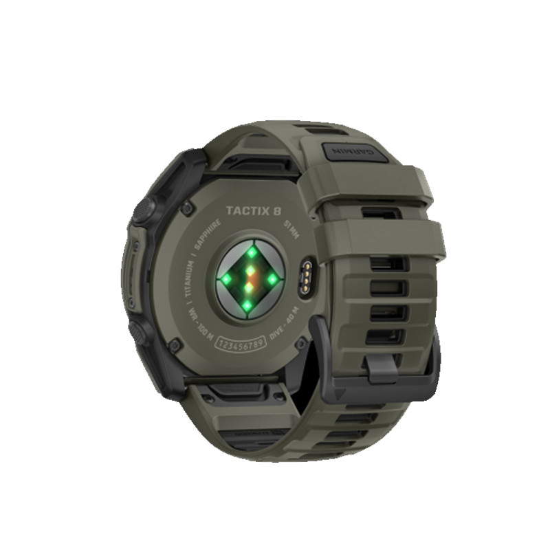 Montre GPS Tactix 8 Amoled Cerakote 51 Garmin