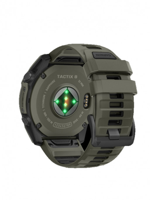 Montre GPS Tactix 8 Amoled Cerakote 51 Garmin