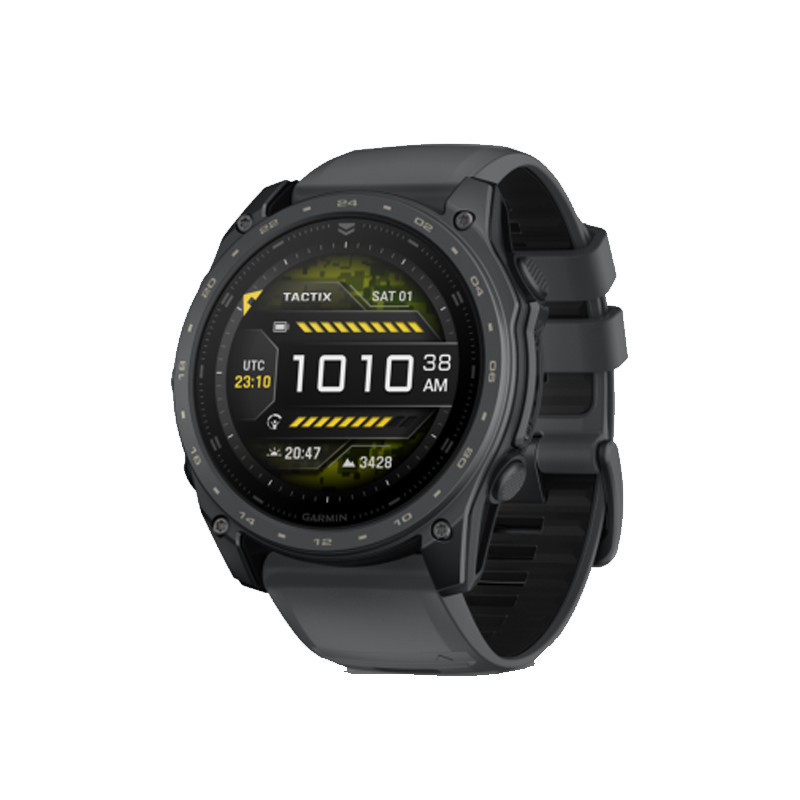 Montre GPS Tactix 8 Amoled Cerakote Garmin