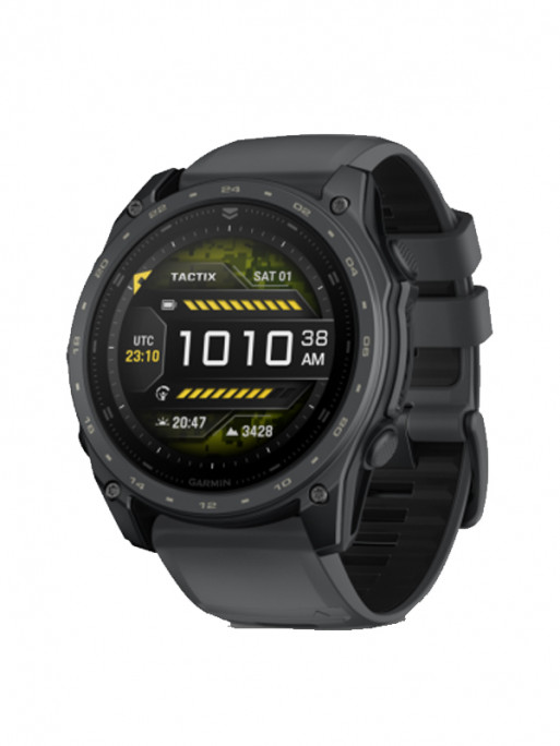 Montre GPS Tactix 8 Amoled Cerakote Garmin