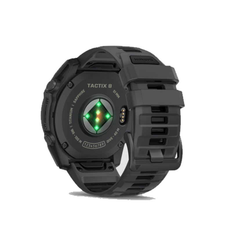 Montre GPS Tactix 8 Amoled Cerakote Garmin