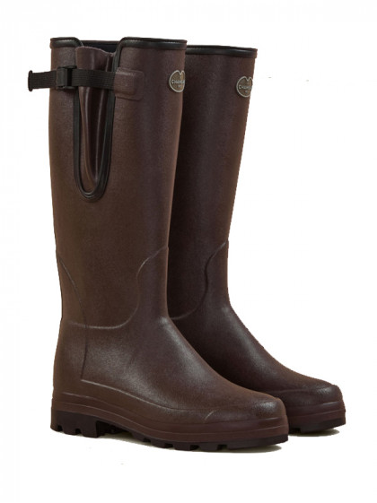 Bottes Vierzon doublées femme Le Chameau