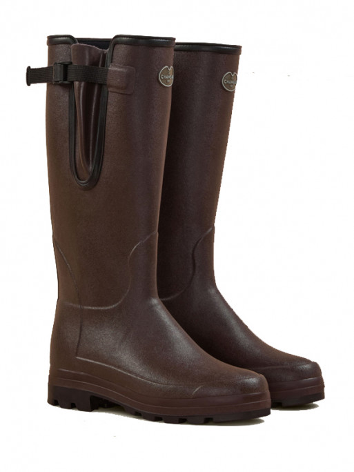 Bottes Vierzon doublées femme Le Chameau
