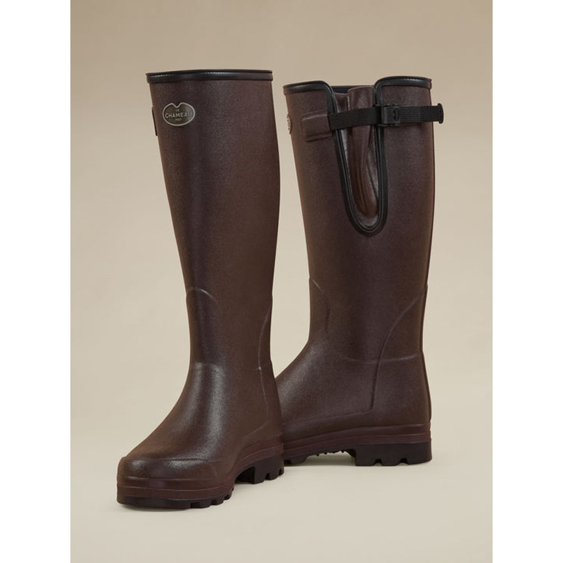 Bottes Vierzon doublées femme Le Chameau