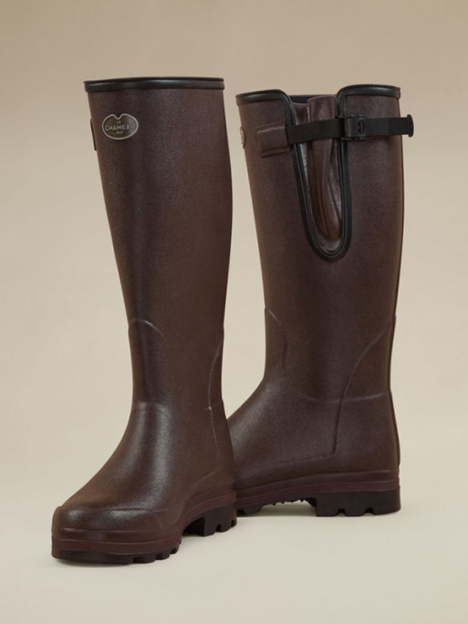 Bottes Vierzon doublées femme Le Chameau