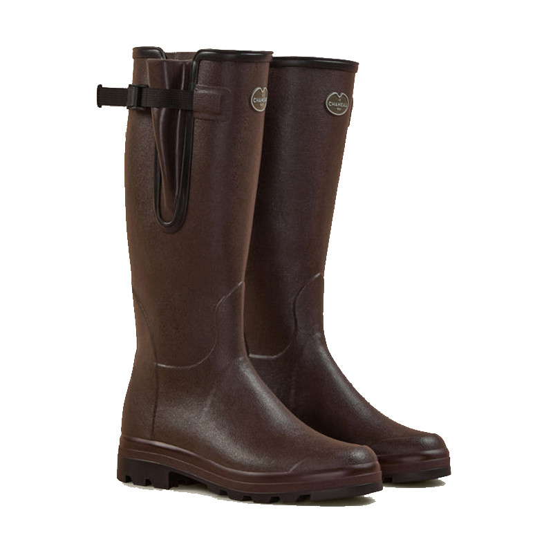Bottes Vierzon doublées homme Le Chameau