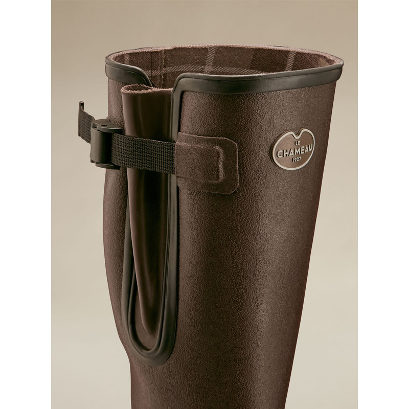 Bottes Vierzon doublées homme Le Chameau