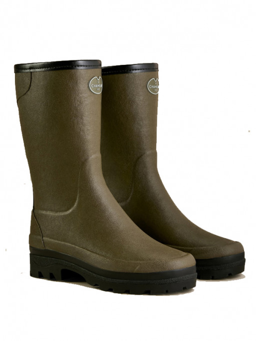 Bottillons Giverny doublés en laine femme Le Chameau