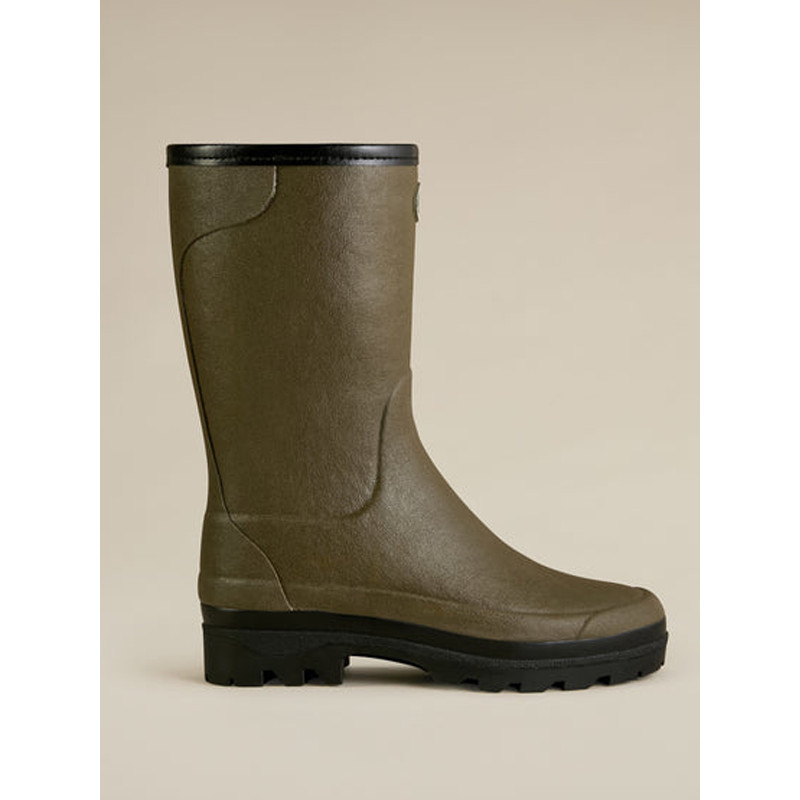 Bottillons Giverny doublés en laine femme Le Chameau