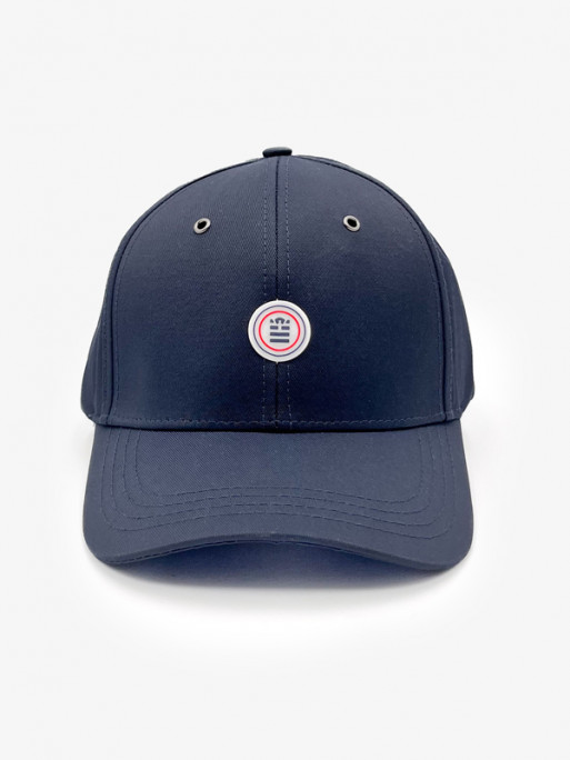 Casquette en coton Serge Blanco