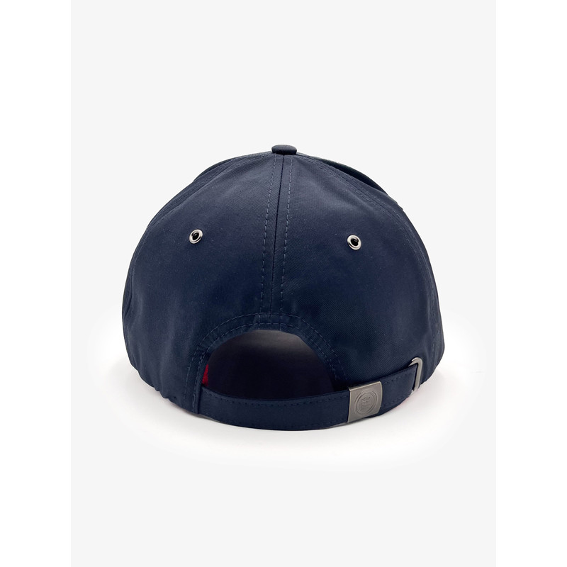 Casquette en coton Serge Blanco