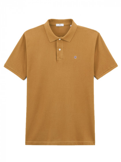 Polo manches courtes coton Lucas Serge Blanco