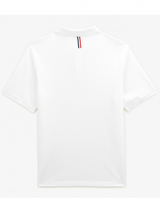 Polo manches courtes coton Lucas Serge Blanco