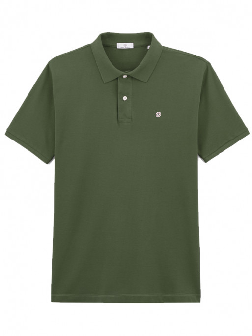 Polo manches courtes coton Lucas Serge Blanco