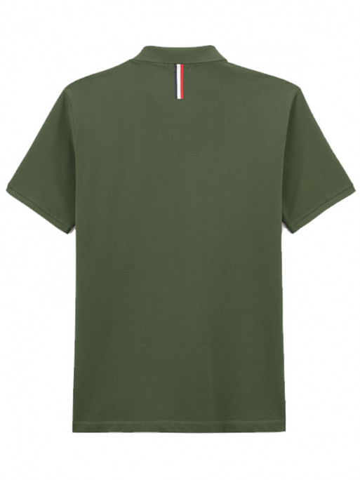 Polo manches courtes coton Lucas Serge Blanco