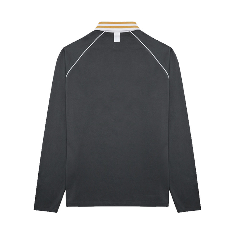Polo manches longues Raglan Serge Blanco