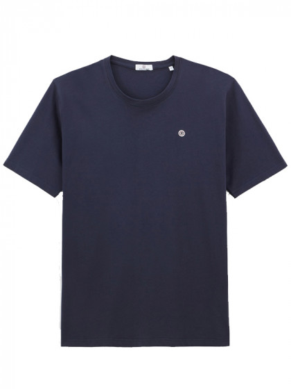 T-shirt col rond Théo Serge Blanco