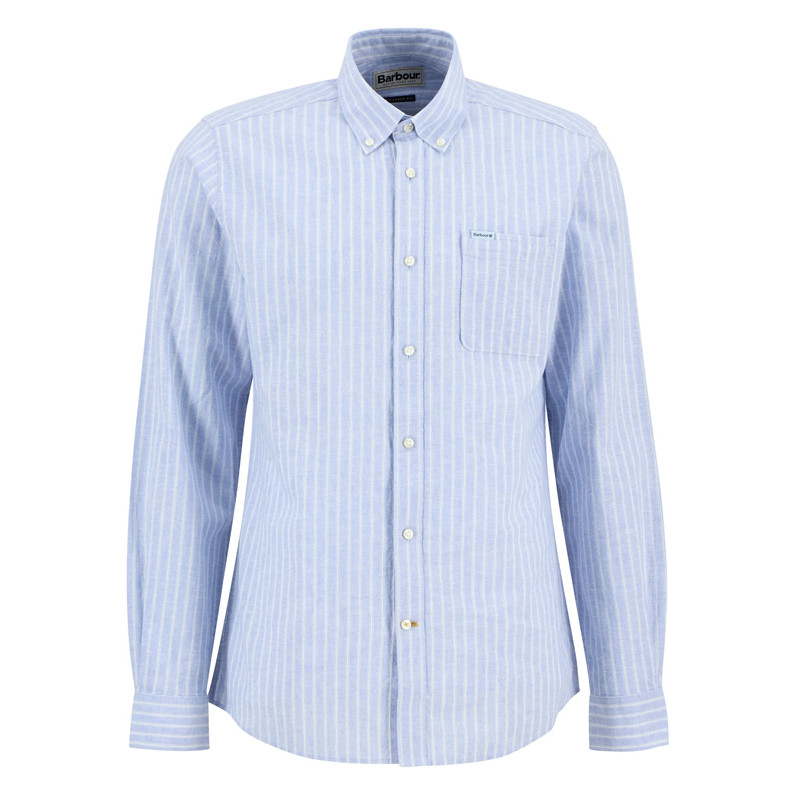Chemise Nelson Striped SS26 Barbour