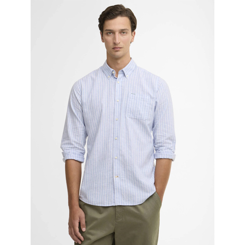 Chemise Nelson Striped SS26 Barbour