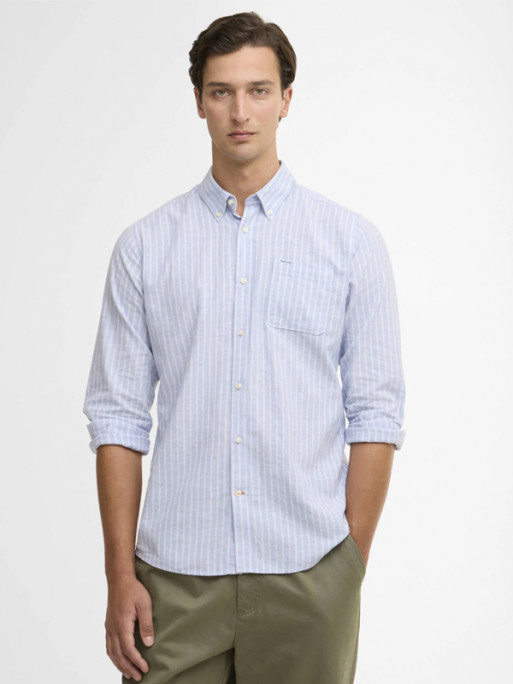 Chemise Nelson Striped SS26 Barbour