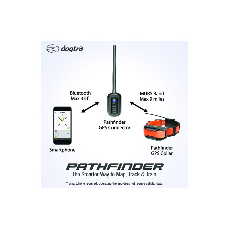 Pack Dogtra Pathfinder - repérage et dressage Pack Dogtra Pathfinder - repérage et dressage