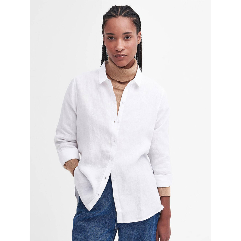 Chemise Marine SS26 femme Barbour