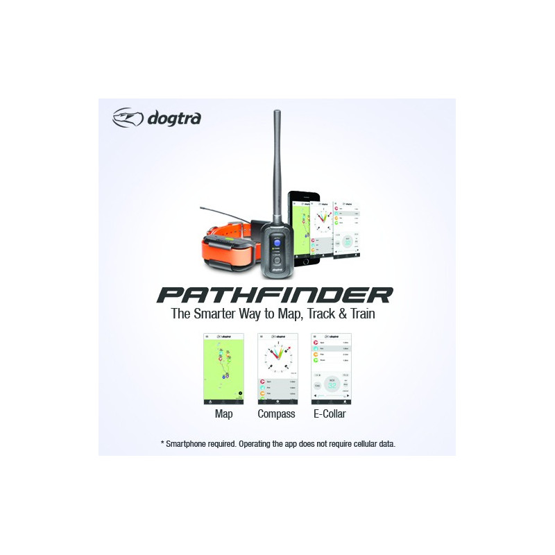 Pack Dogtra Pathfinder - repérage et dressage Pack Dogtra Pathfinder - repérage et dressage