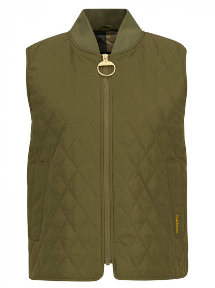Gilet Roeburn femme SS26 Barbour