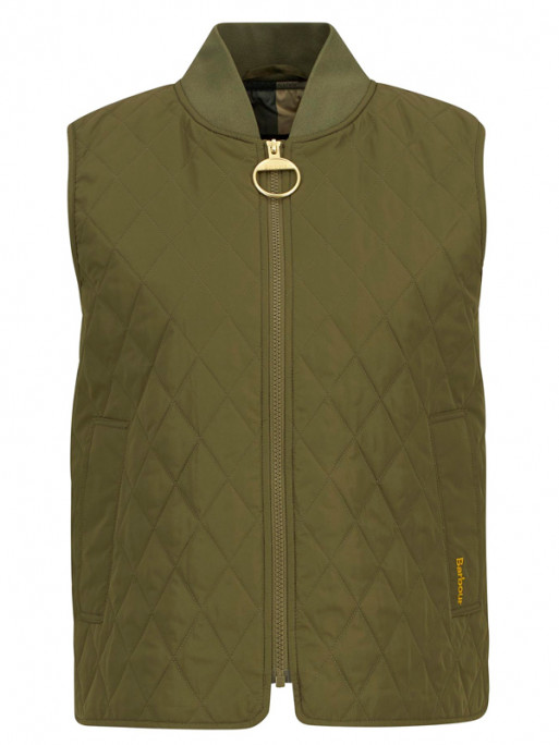 Gilet Roeburn femme SS26 Barbour