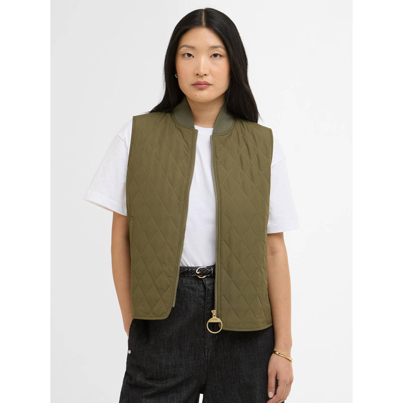 Gilet Roeburn femme SS26 Barbour