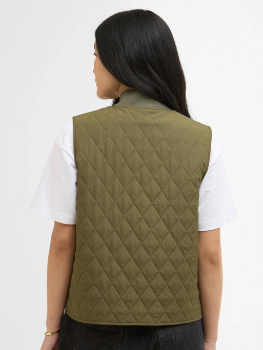 Gilet Roeburn femme SS26 Barbour