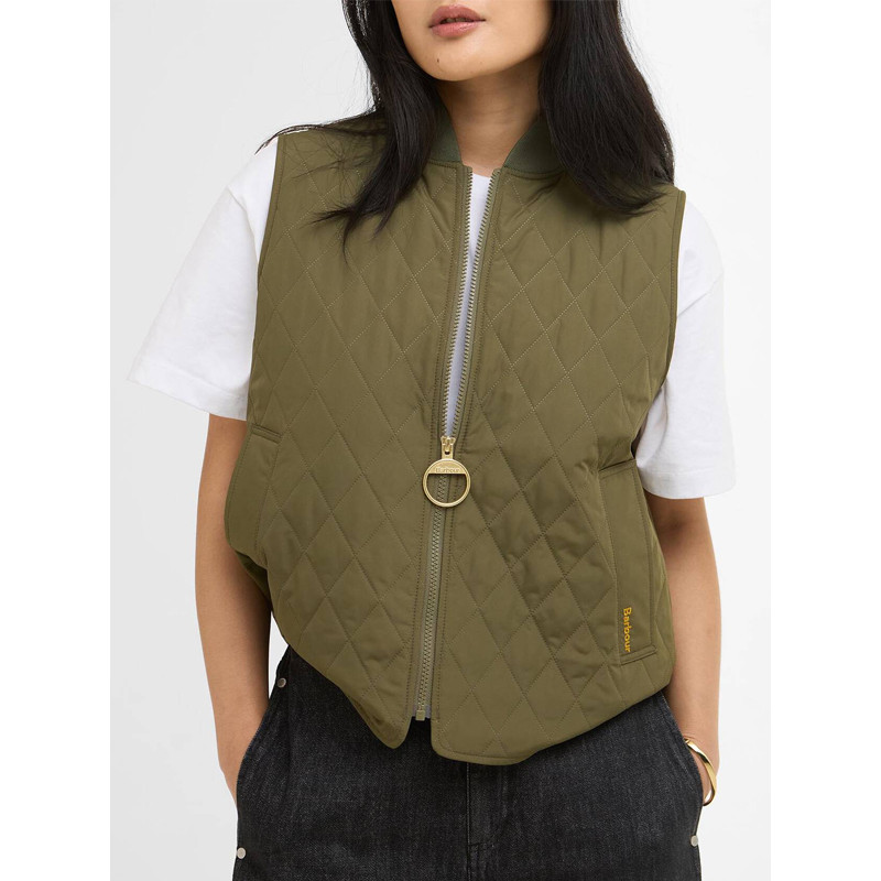 Gilet Roeburn femme SS26 Barbour