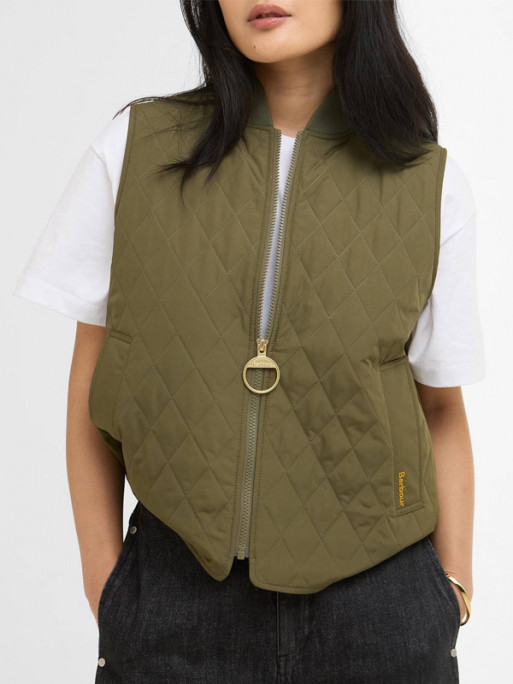 Gilet Roeburn femme SS26 Barbour