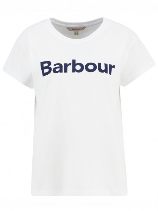 T-shirt Hartland SS26 femme Barbour