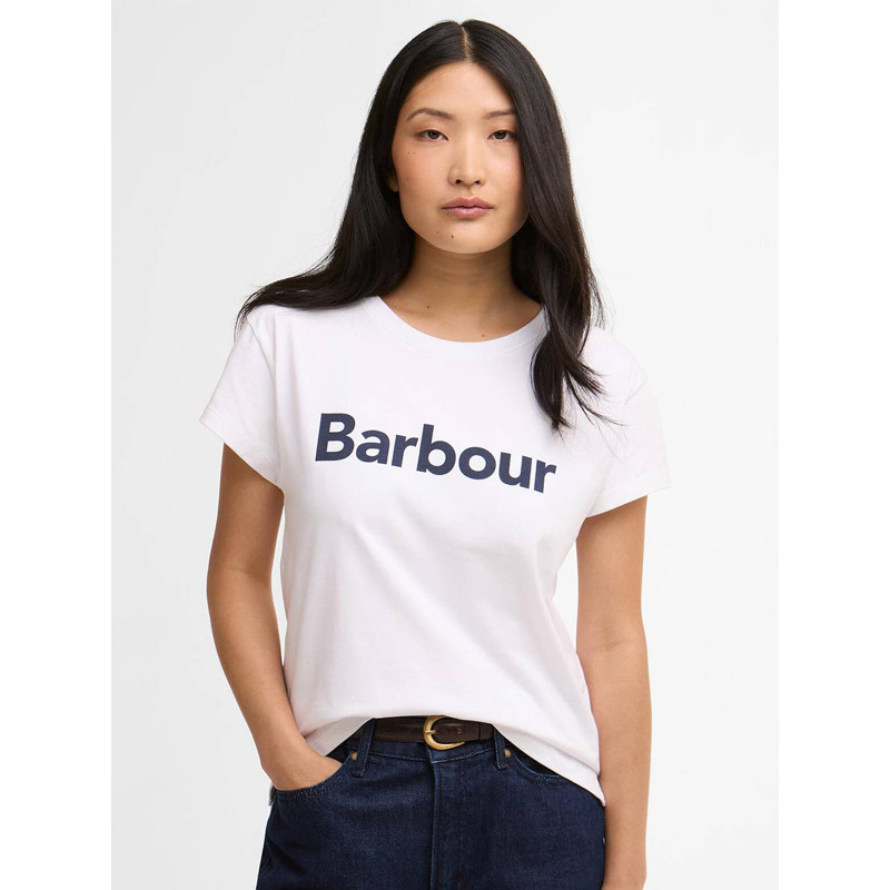 T-shirt Hartland SS26 femme Barbour