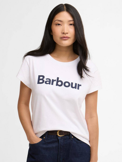 T-shirt Hartland SS26 femme Barbour