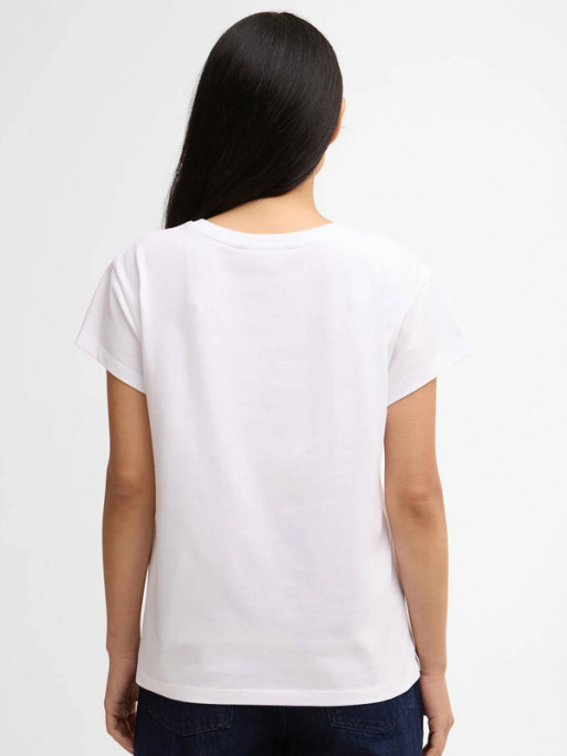 T-shirt Hartland SS26 femme Barbour