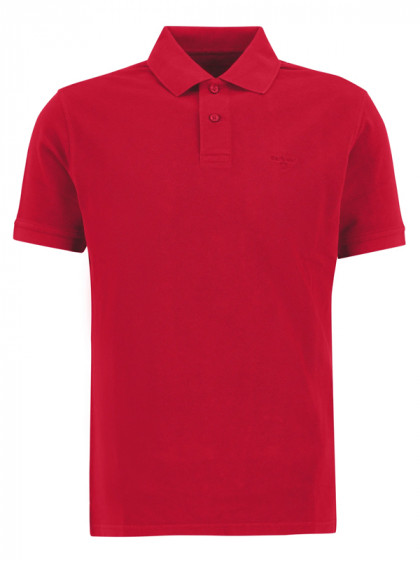 T-shirt tartan Tailored Pique SS26 Barbour