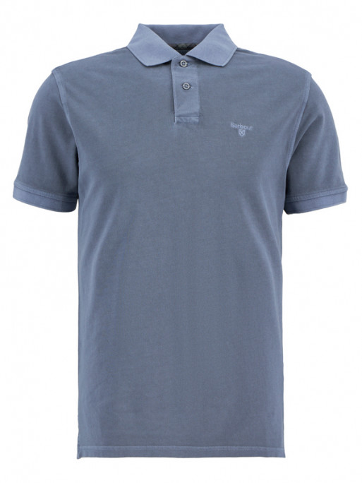 T-shirt tartan Tailored Pique SS26 Barbour