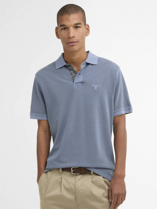 T-shirt tartan Tailored Pique SS26 Barbour