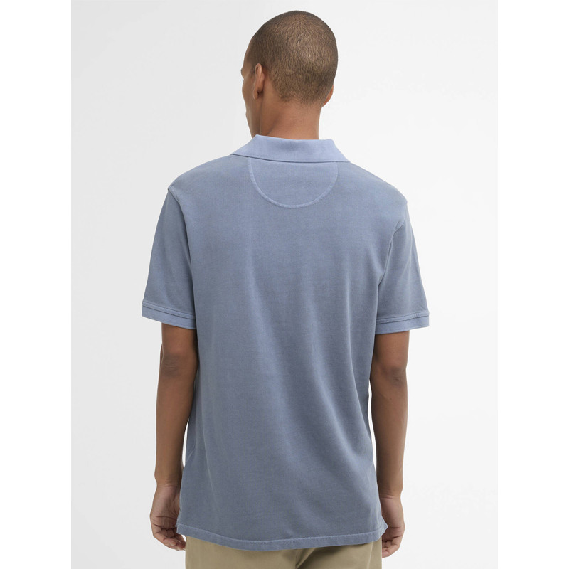 T-shirt tartan Tailored Pique SS26 Barbour