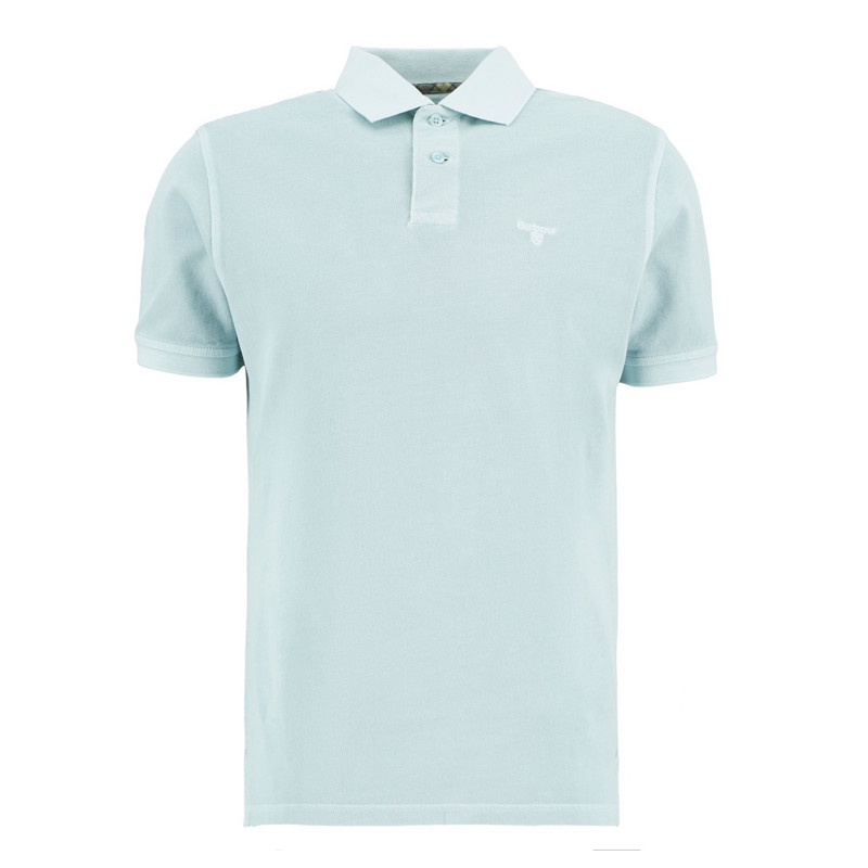T-shirt tartan Tailored Pique SS26 Barbour