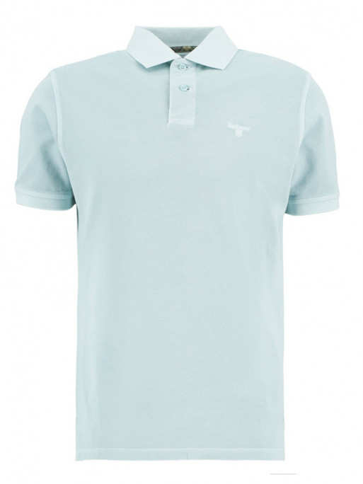 T-shirt tartan Tailored Pique SS26 Barbour